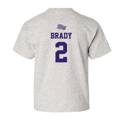 High Point - NCAA Men's Basketball : Vincent Brady - Youth T-Shirt-1