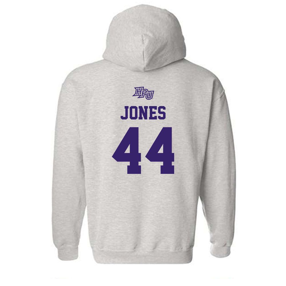 High Point - NCAA Baseball : Charlie Jones - Hooded Sweatshirt-1