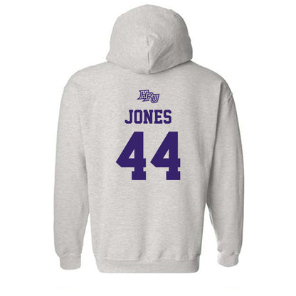 High Point - NCAA Baseball : Charlie Jones - Hooded Sweatshirt-1