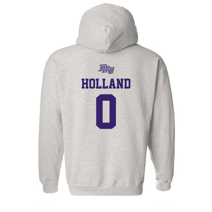 High Point - NCAA Men's Lacrosse : Heath Holland - Hooded Sweatshirt-1