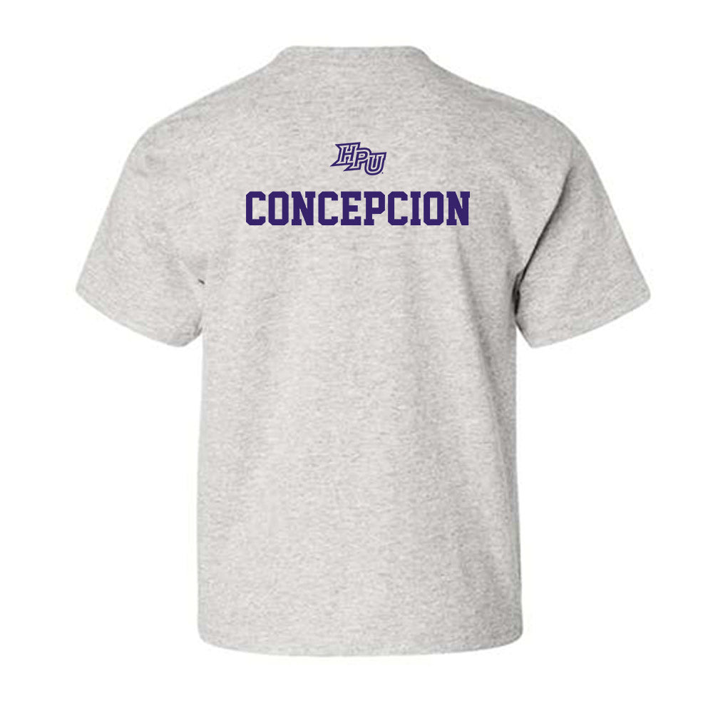 High Point - NCAA Women's Rowing : Kate Concepcion - Youth T-Shirt-1