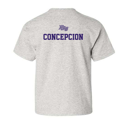 High Point - NCAA Women's Rowing : Kate Concepcion - Youth T-Shirt-1