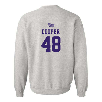 High Point - NCAA Men's Lacrosse : Owen Cooper - Crewneck Sweatshirt-1