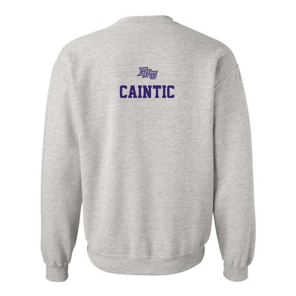 High Point - NCAA Women's Rowing : Gabriella Caintic - Crewneck Sweatshirt-1