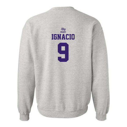 High Point - NCAA Men's Soccer : Kaya Ignacio - Crewneck Sweatshirt