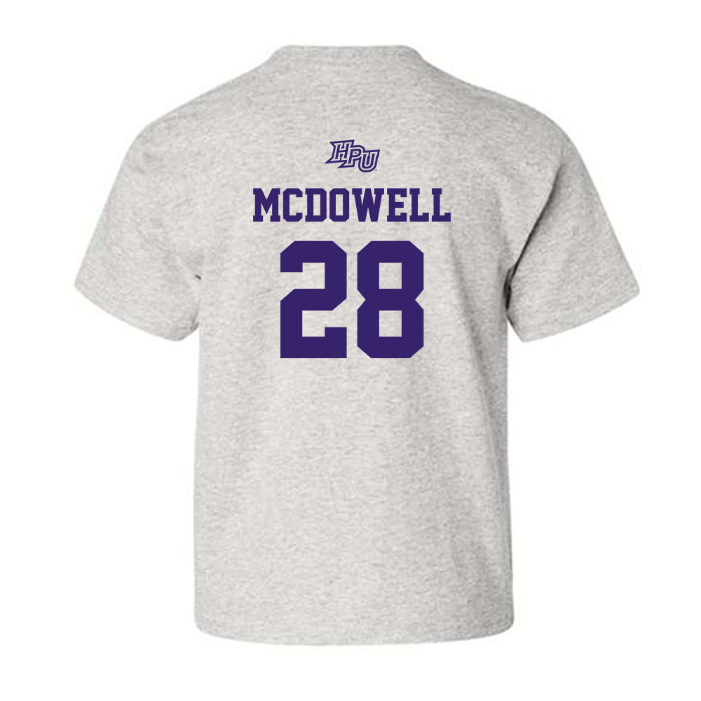 High Point - NCAA Men's Soccer : Jacob McDowell - Youth T-Shirt-1