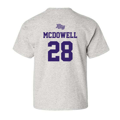 High Point - NCAA Men's Soccer : Jacob McDowell - Youth T-Shirt-1