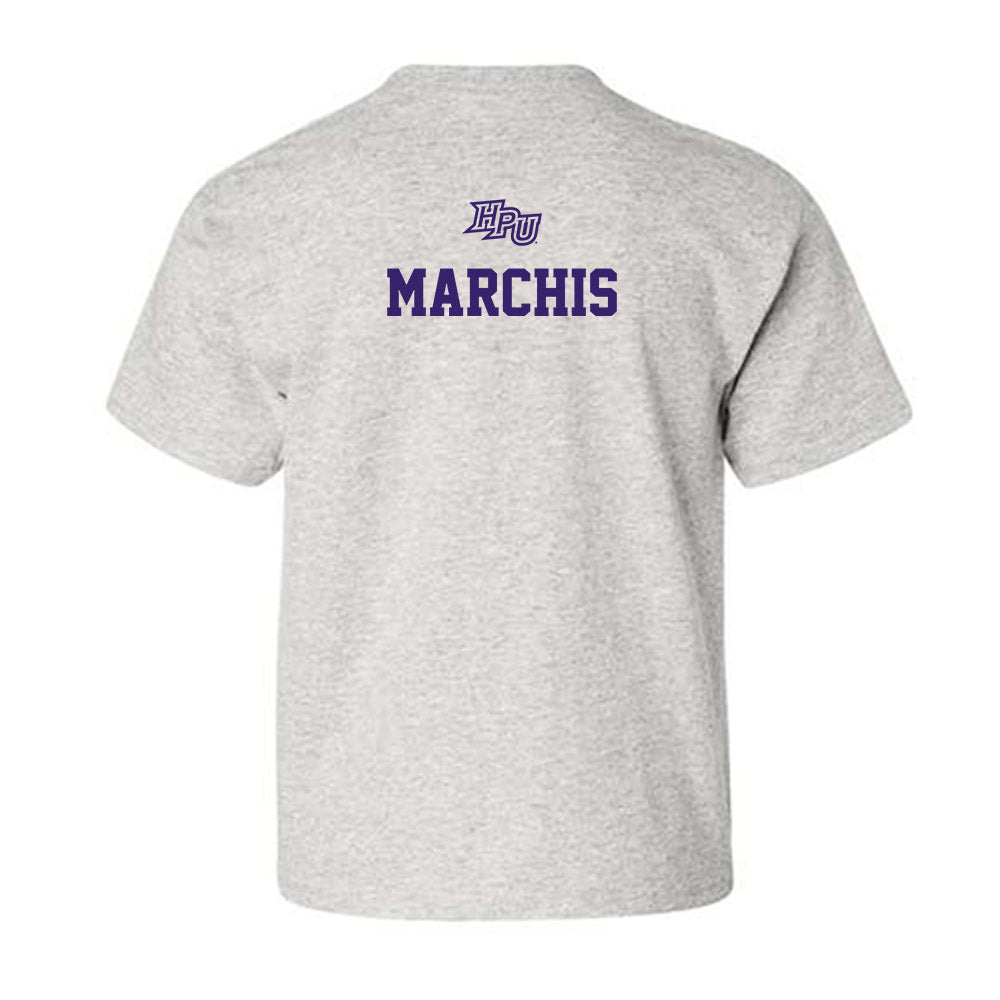 High Point - NCAA Women's Rowing : Caroline Marchis - Youth T-Shirt-1