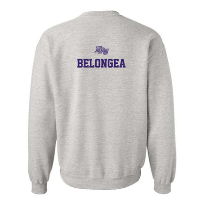 High Point - NCAA Women's Rowing : Alesandra Belongea - Crewneck Sweatshirt-1