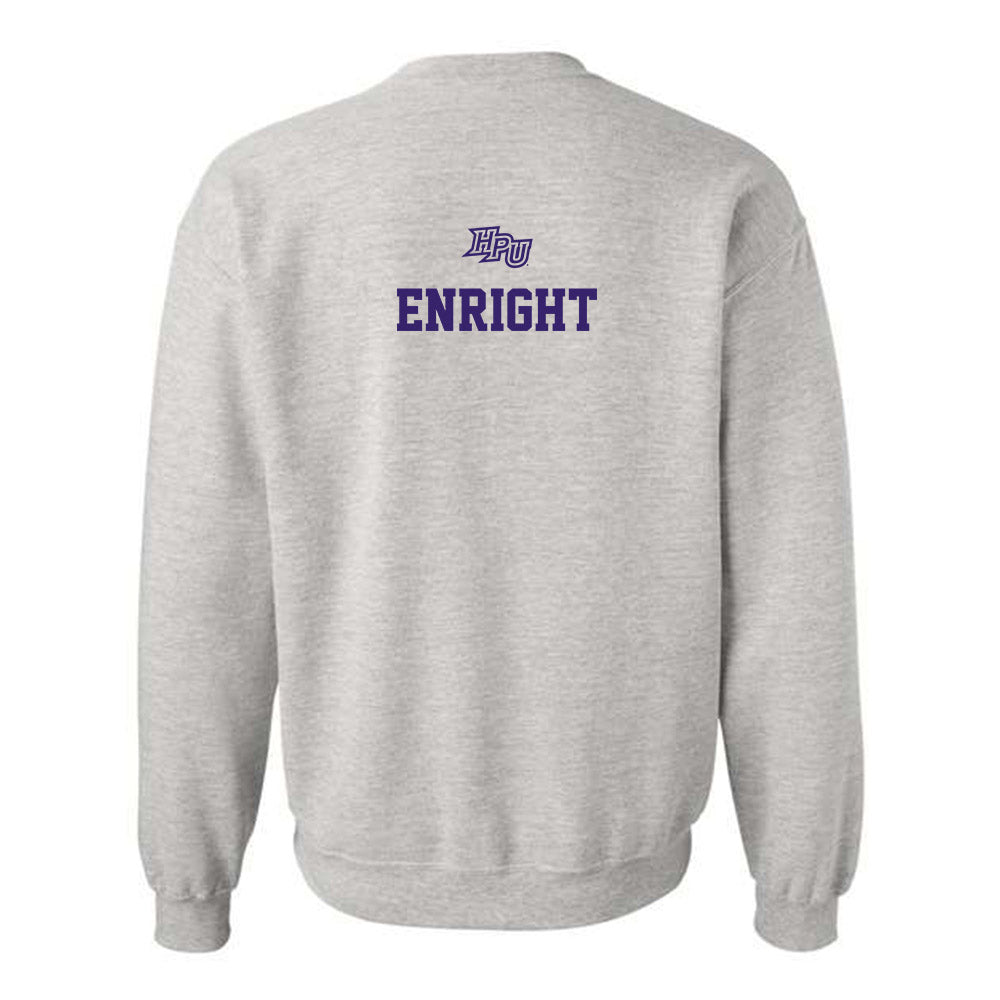 High Point - NCAA Women's Rowing : Caitlin Enright - Crewneck Sweatshirt-1