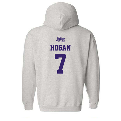 High Point - NCAA Men's Lacrosse : Campbell Hogan - Hooded Sweatshirt-1