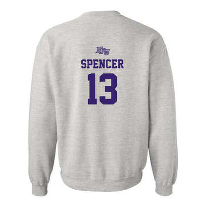 High Point - NCAA Women's Basketball : Macy Spencer - Crewneck Sweatshirt-1