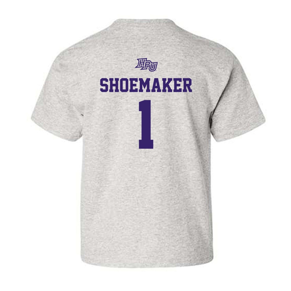 High Point - NCAA Women's Soccer : Grace Shoemaker - Youth T-Shirt-1