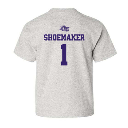 High Point - NCAA Women's Soccer : Grace Shoemaker - Youth T-Shirt-1