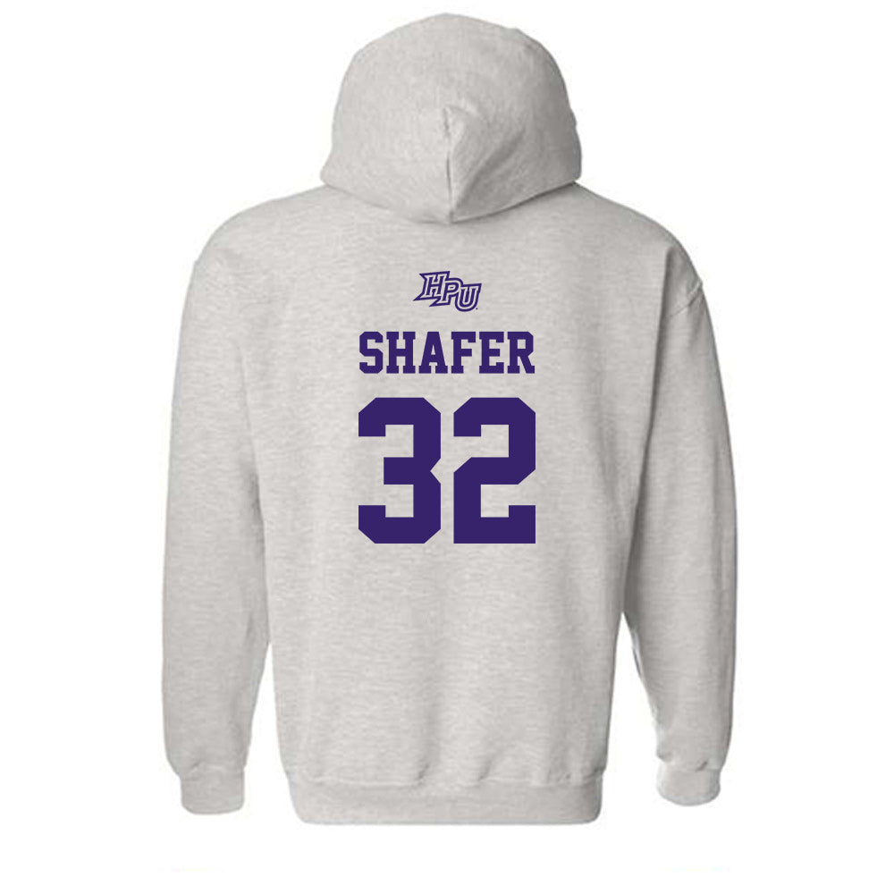 High Point - NCAA Baseball : Tyler Shafer - Hooded Sweatshirt-1