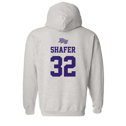 High Point - NCAA Baseball : Tyler Shafer - Hooded Sweatshirt-1