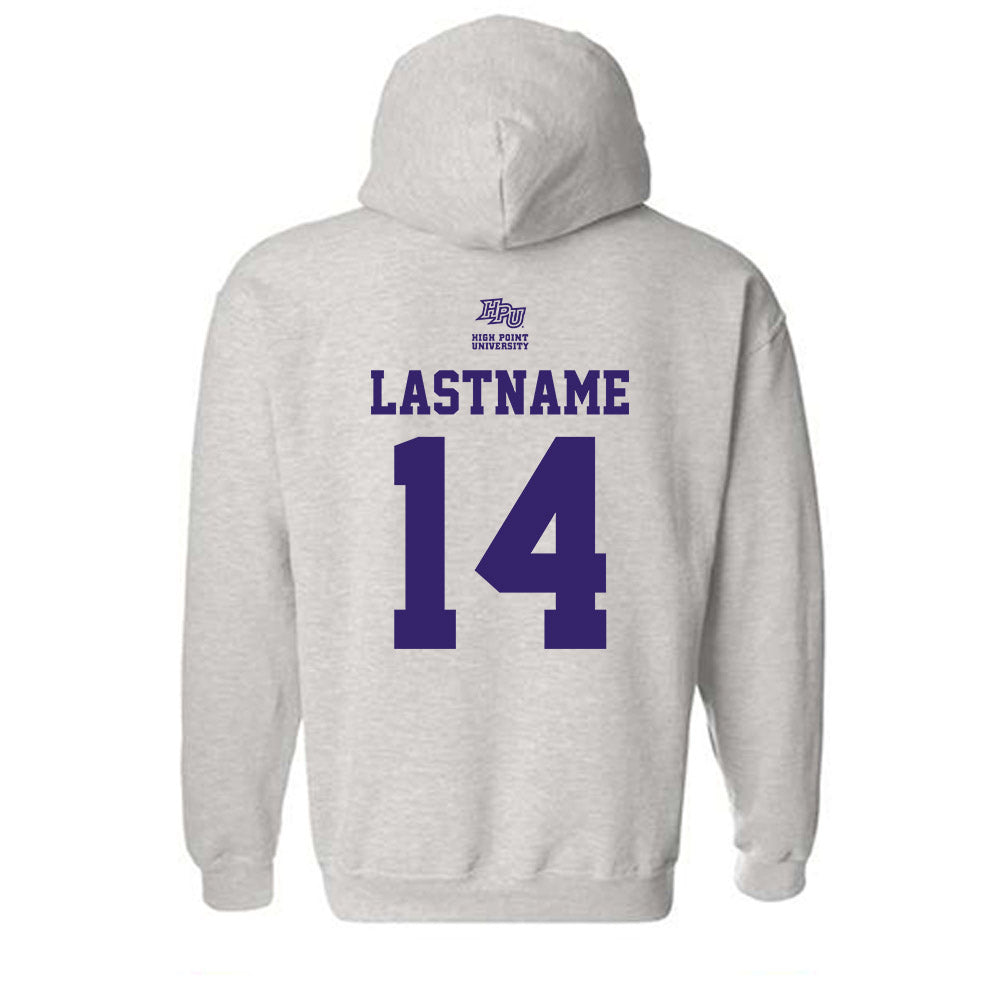 High Point - NCAA Men's Track & Field : Camerin Williams - Hooded Sweatshirt-1