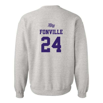 High Point - NCAA Men's Basketball : David Fonville - Crewneck Sweatshirt-1