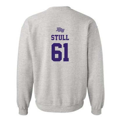 High Point - NCAA Men's Lacrosse : Asher Stull - Crewneck Sweatshirt-1