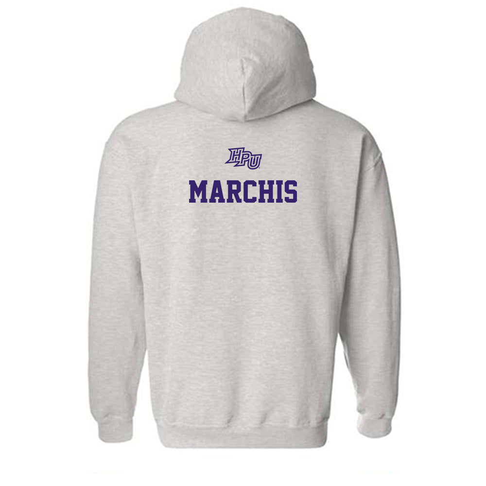 High Point - NCAA Women's Rowing : Caroline Marchis - Hooded Sweatshirt-1