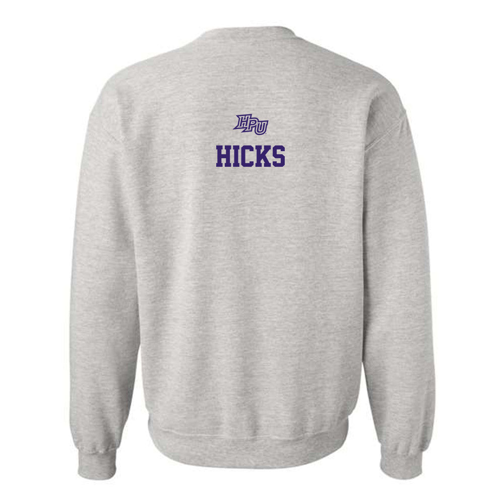 High Point - NCAA Men's Golf : Will Hicks - Crewneck Sweatshirt-1