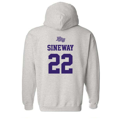 High Point - NCAA Men's Basketball : Andrew Sineway - Hooded Sweatshirt-1
