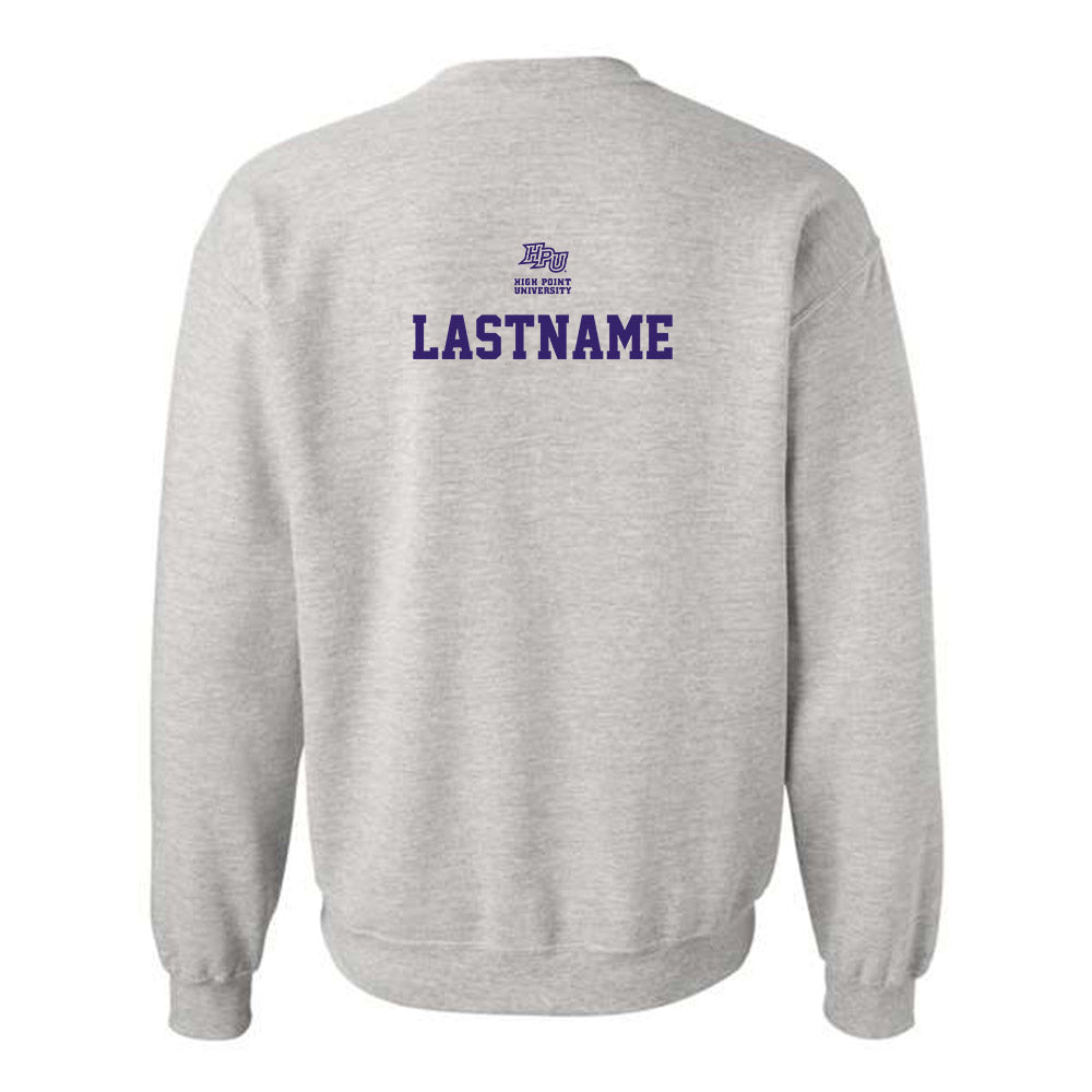 High Point - NCAA Women's Track & Field : Ashari Pearson - Crewneck Sweatshirt-1