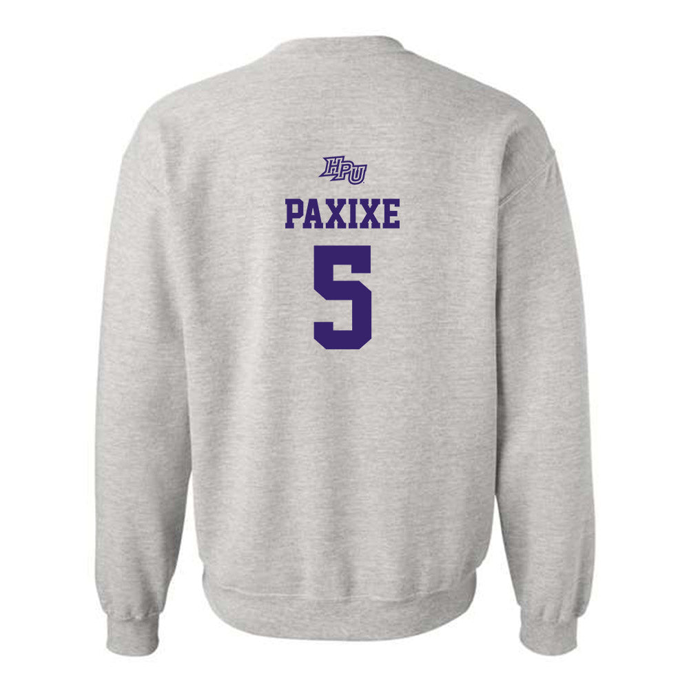 High Point - NCAA Women's Basketball : Chana Paxixe - Crewneck Sweatshirt-1