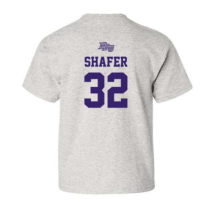 High Point - NCAA Baseball : Tyler Shafer - Youth T-Shirt-1