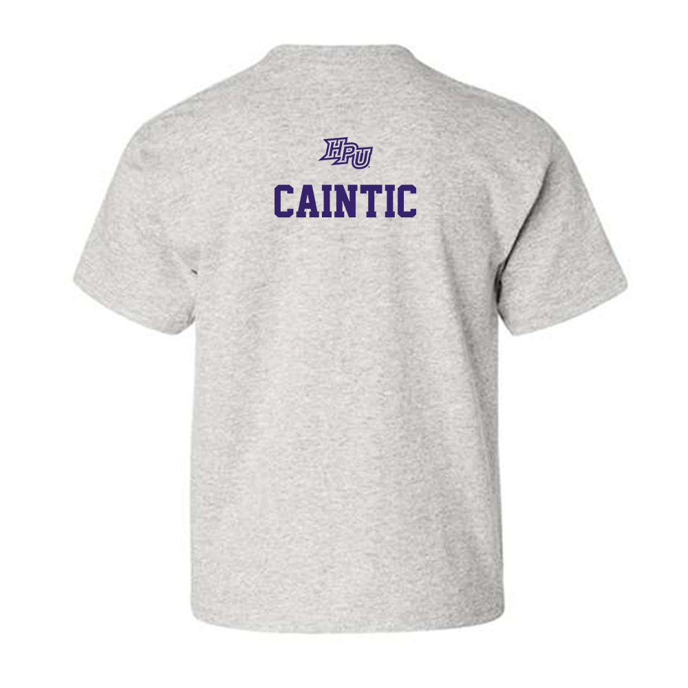 High Point - NCAA Women's Rowing : Gabriella Caintic - Youth T-Shirt-1
