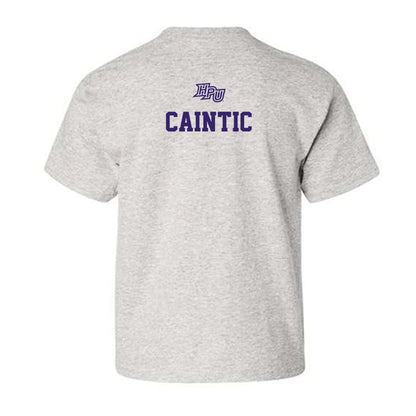 High Point - NCAA Women's Rowing : Gabriella Caintic - Youth T-Shirt-1