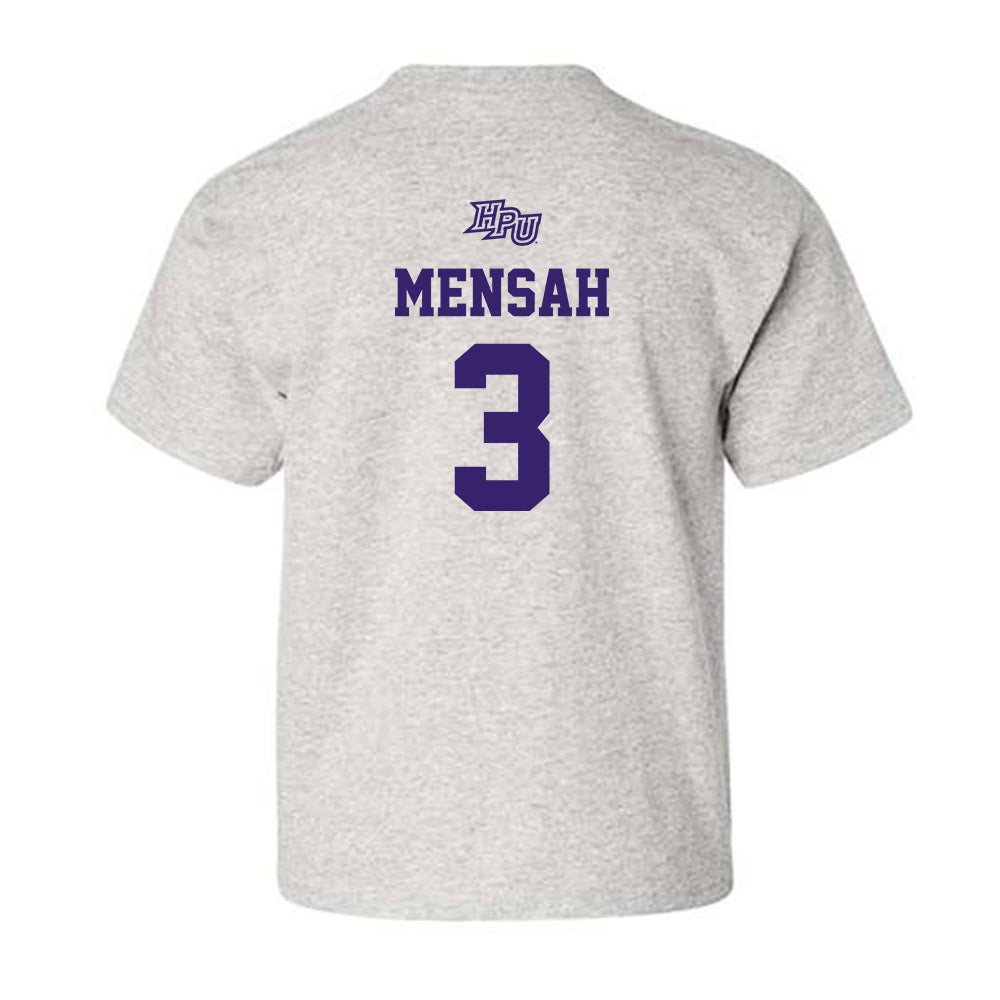 High Point - NCAA Men's Soccer : Desmond Mensah - Youth T-Shirt-1