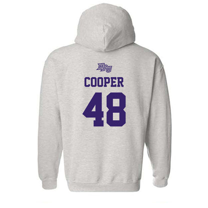 High Point - NCAA Men's Lacrosse : Owen Cooper - Hooded Sweatshirt-1
