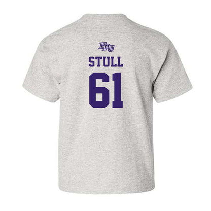 High Point - NCAA Men's Lacrosse : Asher Stull - Youth T-Shirt-1