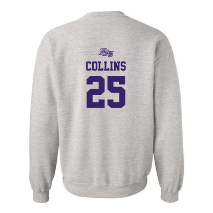 High Point - NCAA Women's Basketball : Aaliyah Collins - Crewneck Sweatshirt-1