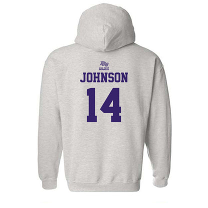 High Point - NCAA Baseball : Landen Johnson - Hooded Sweatshirt-1