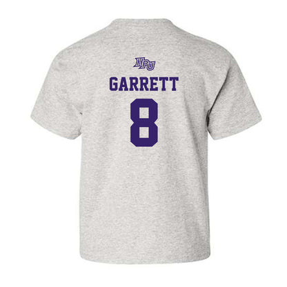 High Point - NCAA Baseball : Bryan Garrett - Youth T-Shirt-1