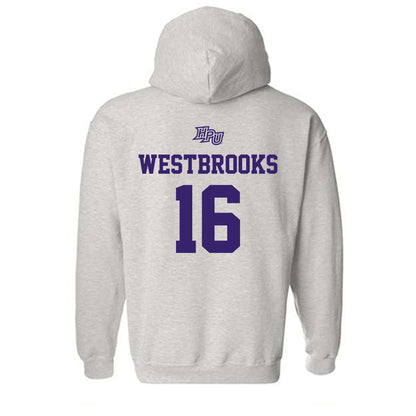 High Point - NCAA Men's Lacrosse : James Westbrooks - Hooded Sweatshirt-1