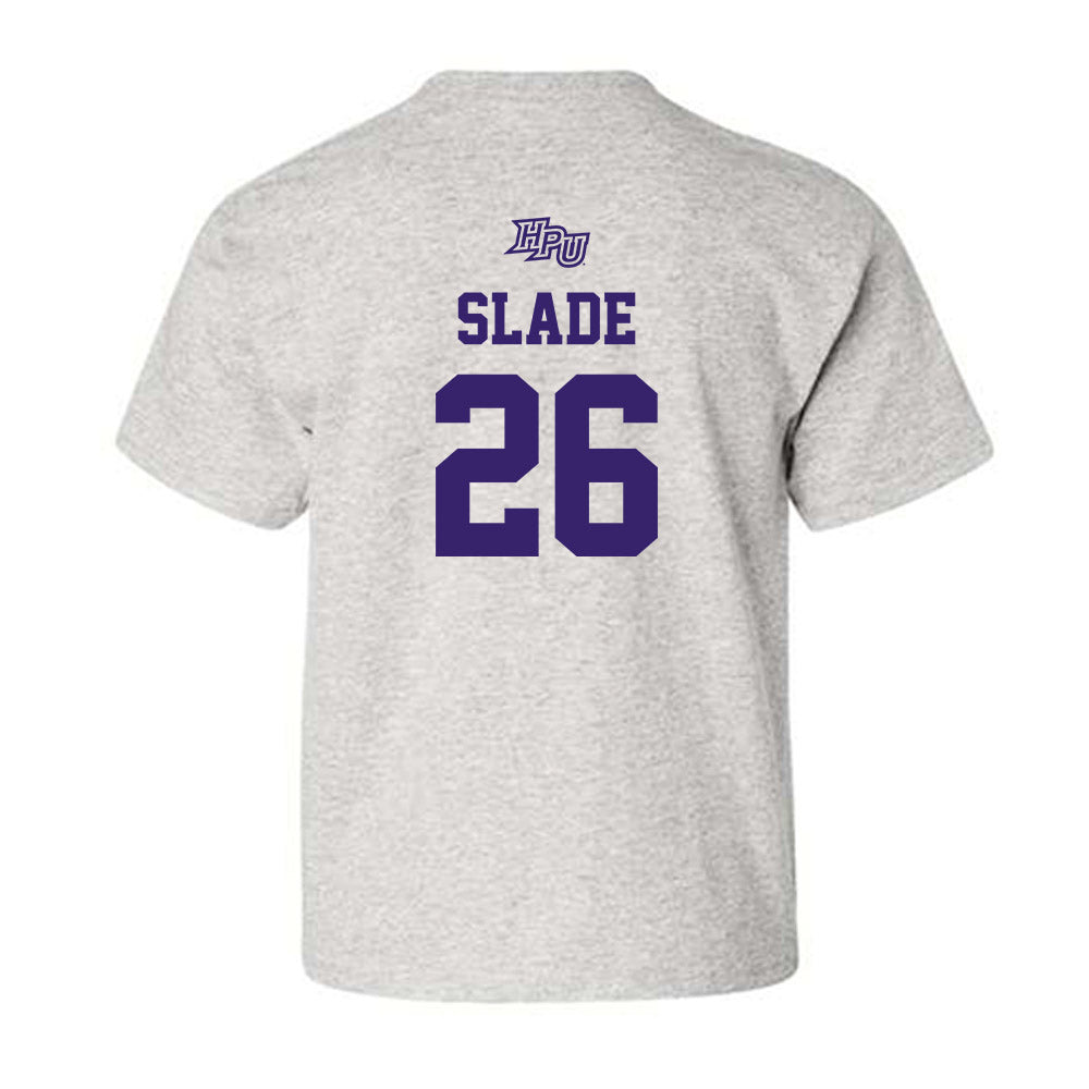 High Point - NCAA Men's Soccer : Jack Slade - Youth T-Shirt-1