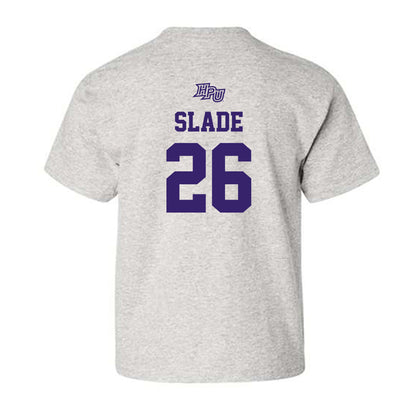 High Point - NCAA Men's Soccer : Jack Slade - Youth T-Shirt-1