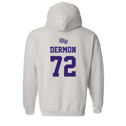 High Point - NCAA Men's Lacrosse : Luke Dermon - Hooded Sweatshirt-1