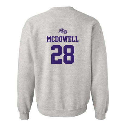 High Point - NCAA Men's Soccer : Jacob McDowell - Crewneck Sweatshirt-1