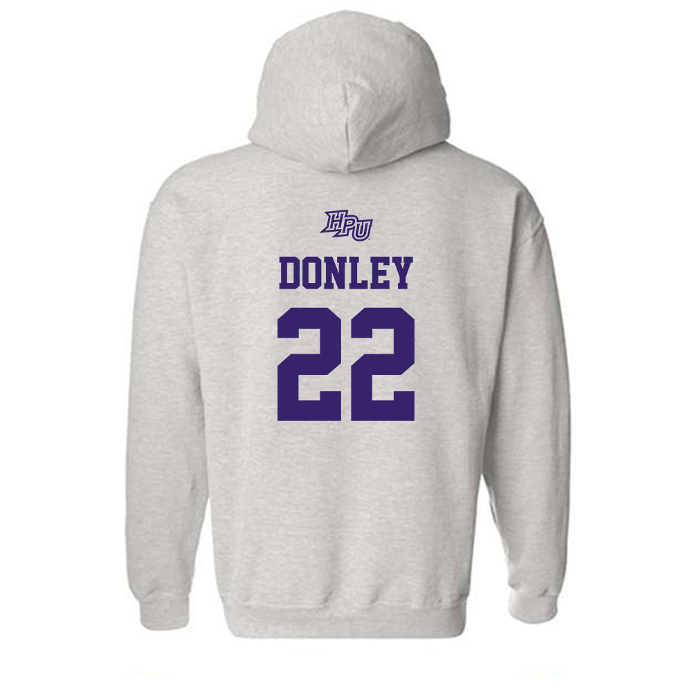 High Point - NCAA Women's Lacrosse : Jaidyn Donley - Hooded Sweatshirt-1