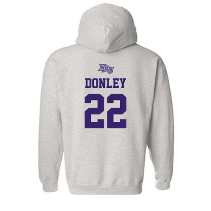 High Point - NCAA Women's Lacrosse : Jaidyn Donley - Hooded Sweatshirt-1