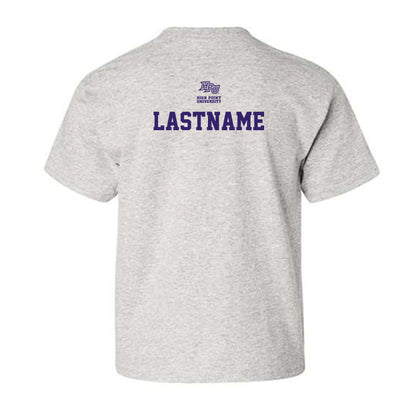 High Point - NCAA Women's Track & Field : Jhanelle Thomas - Youth T-Shirt-1