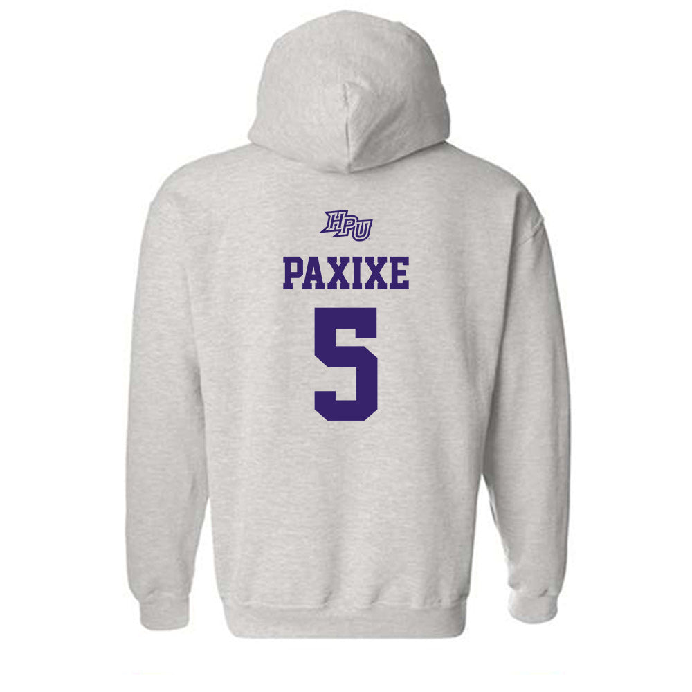 High Point - NCAA Women's Basketball : Chana Paxixe - Hooded Sweatshirt-1