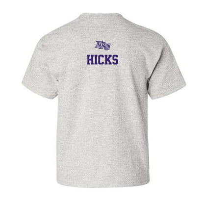 High Point - NCAA Men's Golf : Will Hicks - Youth T-Shirt-1