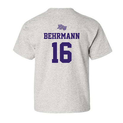 High Point - NCAA Men's Soccer : Noah Behrmann - Youth T-Shirt-1