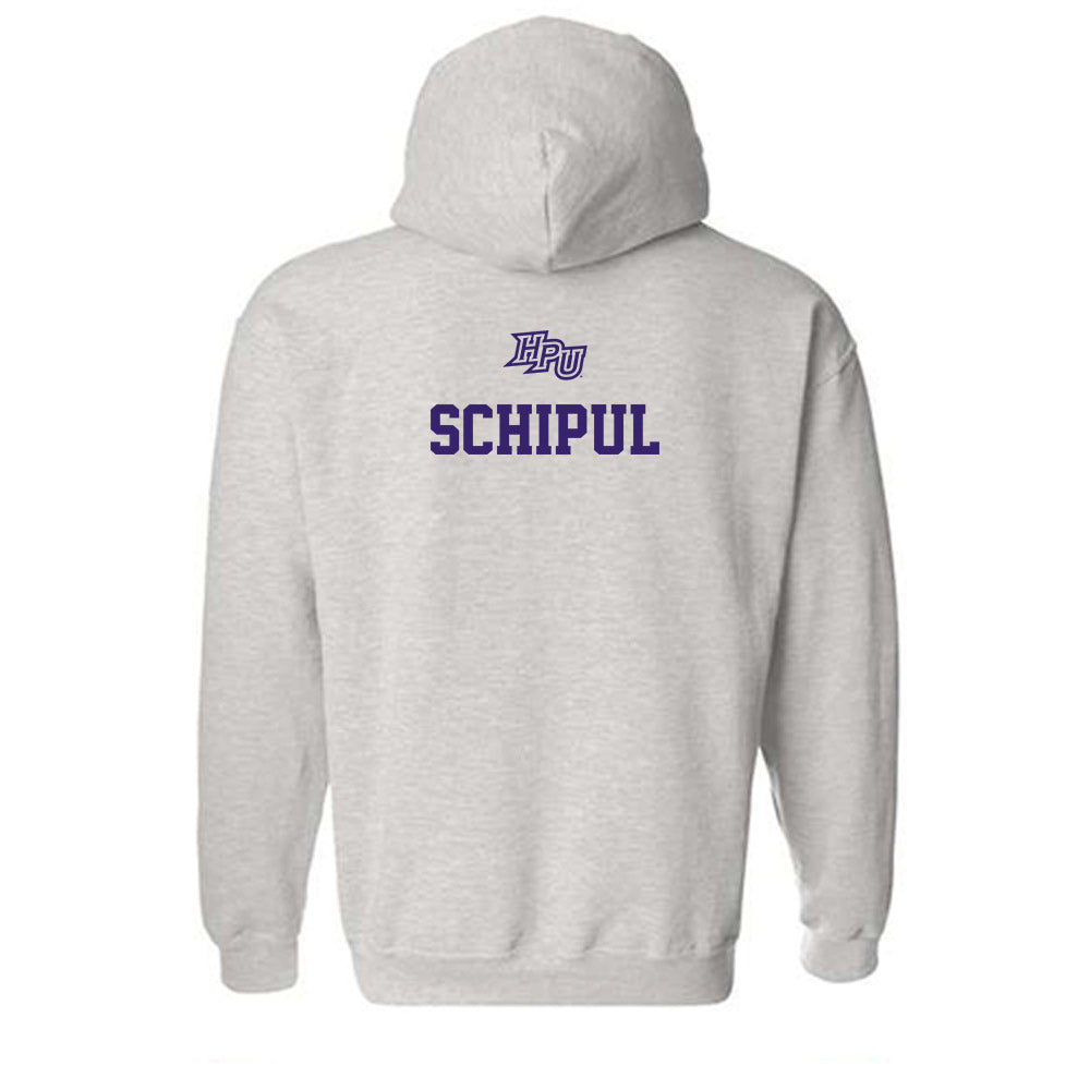  - NCAA Men's Cross Country : Ben Schipul - Hooded Sweatshirt-1