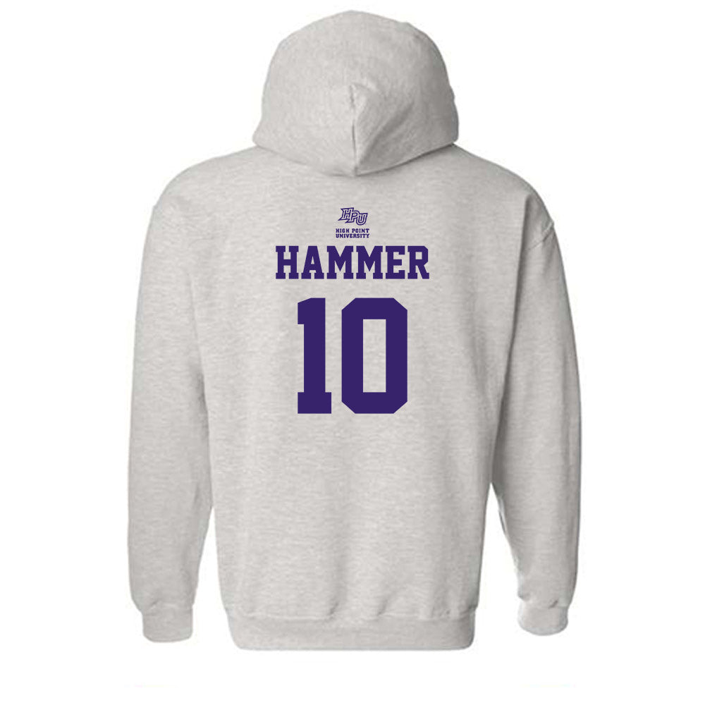 High Point - NCAA Women's Soccer : Ellie Hammer - Hooded Sweatshirt Classic Fashion Shersey